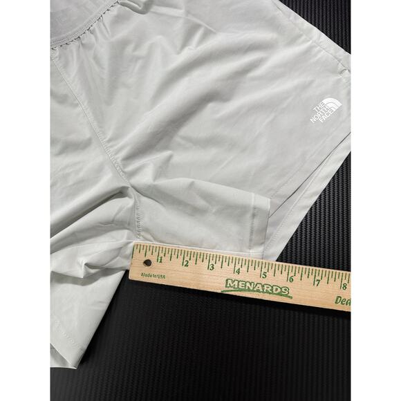 North Face Women's Wander Short Grey Size Large Athletic Shorts - Picture 5 of 10